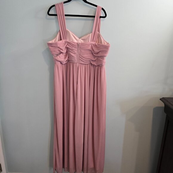 Birdy Gray Elsye Dress Mesh Dusty Rose - Picture 4 of 12